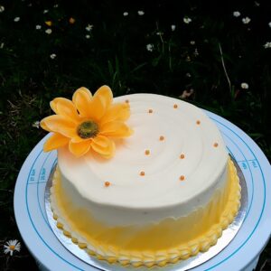 Butterscotch Mousse Cake