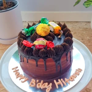 Belgian Chocolate Cake