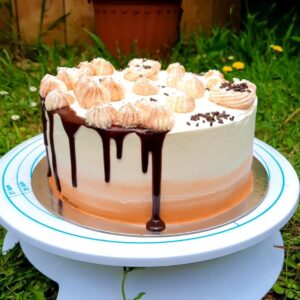 Chocolate & Hazelnut Cake