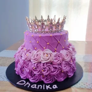 Lemonade & Blueberry Cake